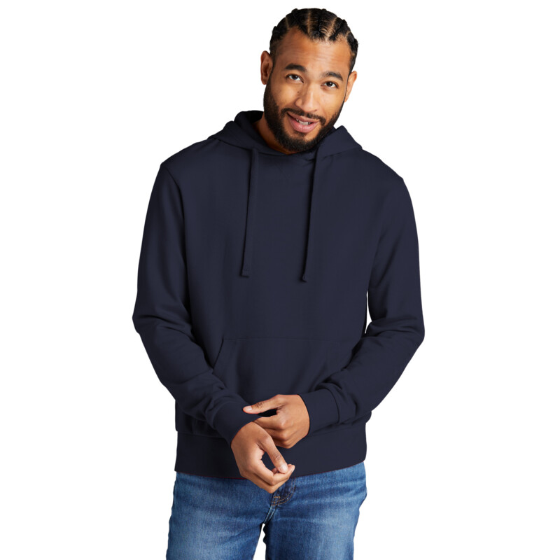 Unisex Organic French Terry Pullover Hoodie Thumbnail