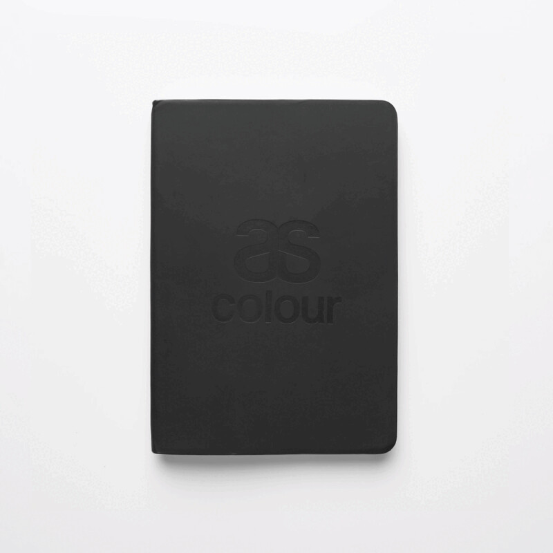 ASC NOTEBOOK BLACK ONE SIZE Thumbnail