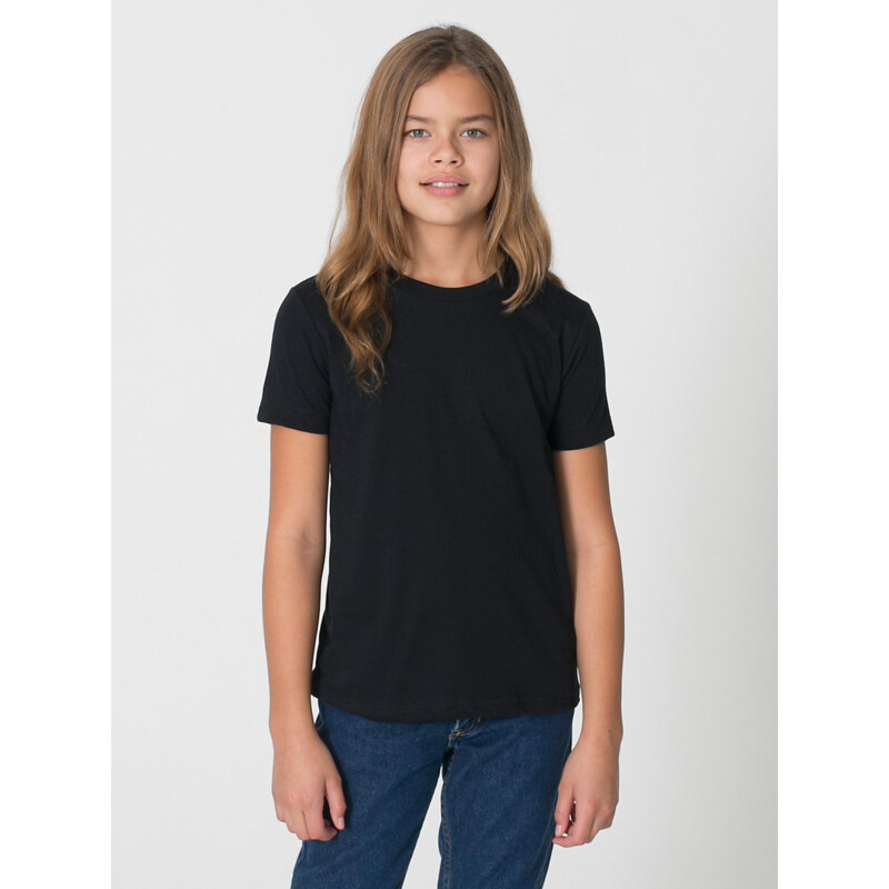 2201 Youth Fine Jersey S/S T-Shirt Thumbnail