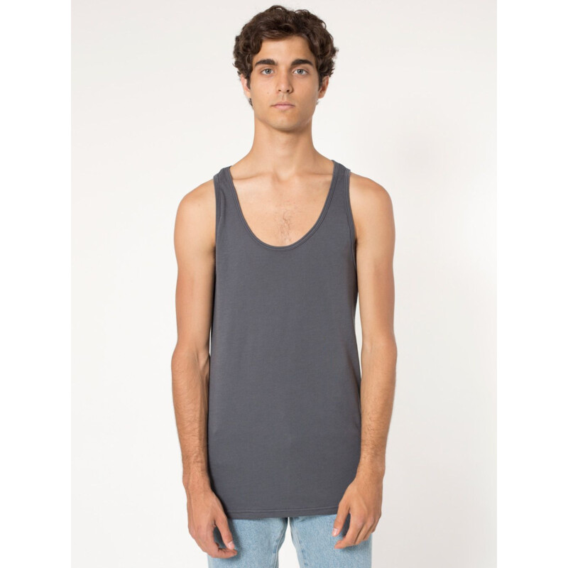 BB408 Poly-Cotton Tank Thumbnail