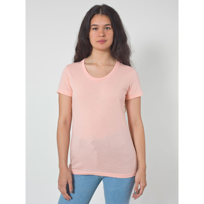 BB301 Poly-Cotton S/S Womens T-Shirt Thumbnail