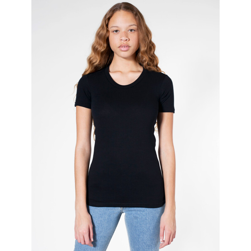 6301 Sheer Jersey Womens Summer T-Shirt Thumbnail