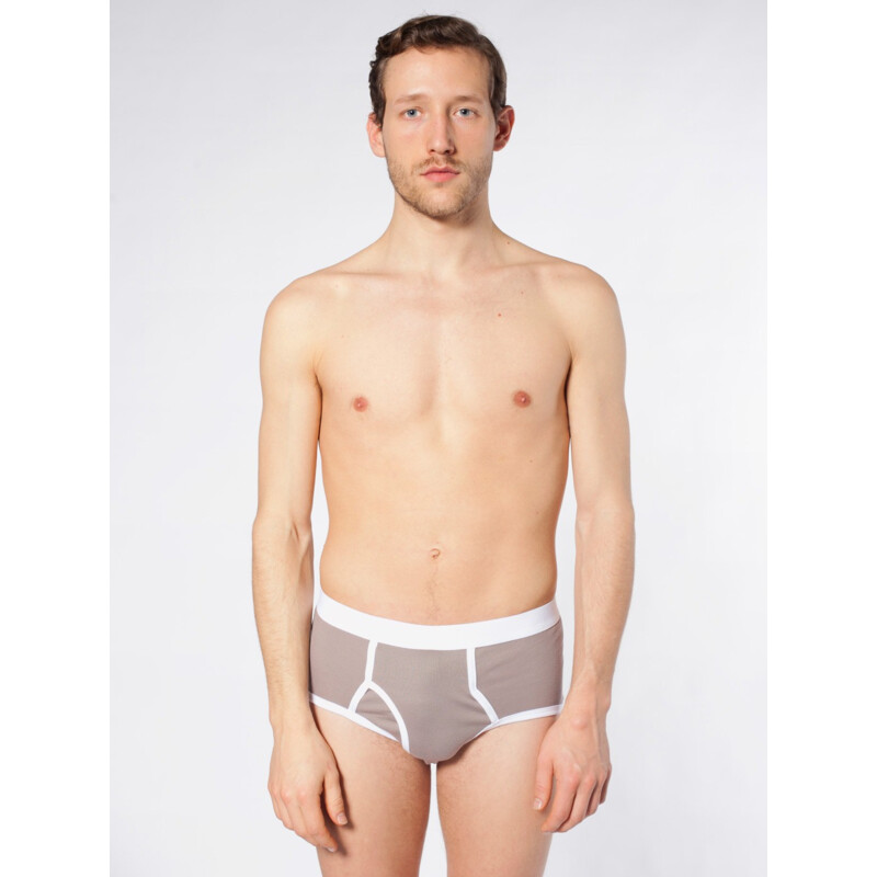 4415ORG Organic Baby Rib Brief Thumbnail