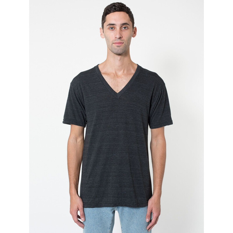 TR461 Tri-Blend S/S V-Neck T-Shirt Thumbnail