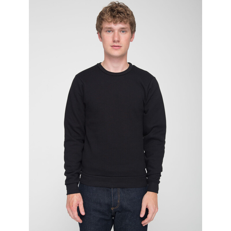 F496 Flex Fleece Crewneck Pullover Drop Shoulder Sweatshirt Thumbnail