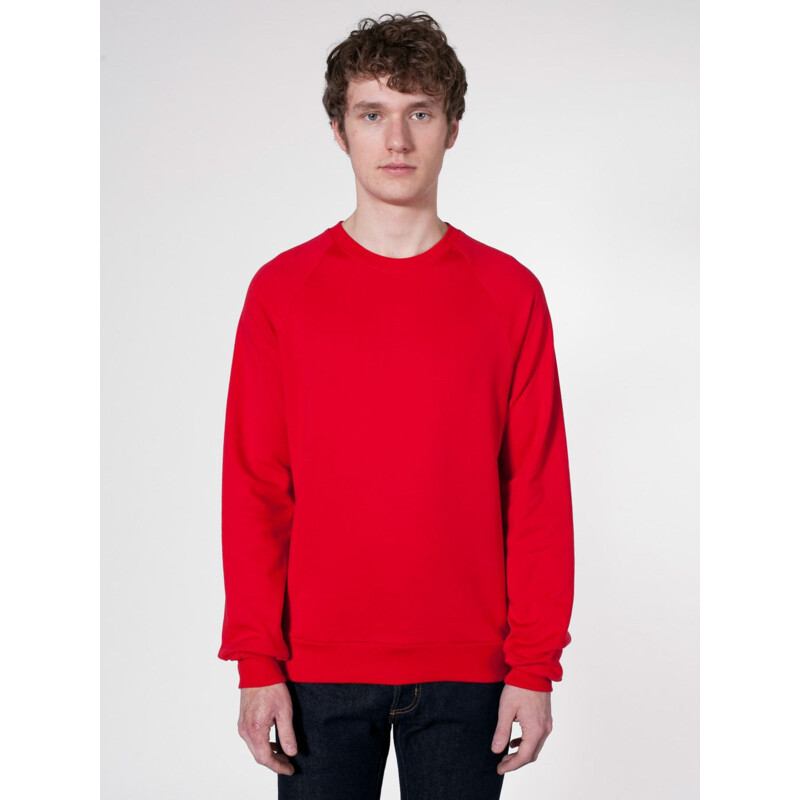 5454 California Fleece Raglan Thumbnail