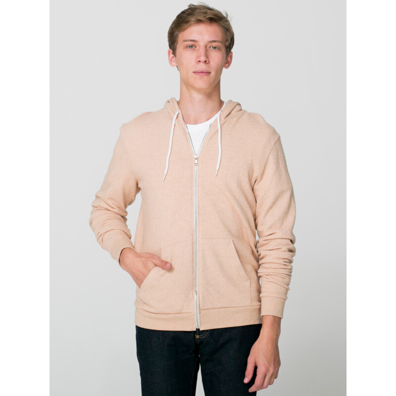 TRT497 Dovs Tri-Blend Hoody Thumbnail