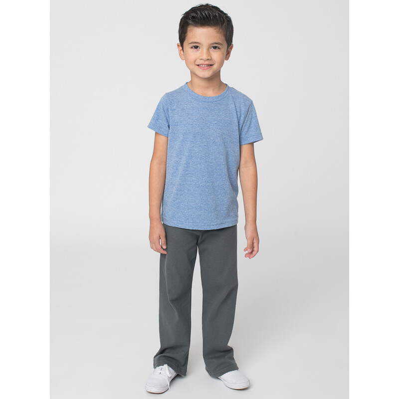 4132 Toddler Baby Rib Karate Pant Thumbnail