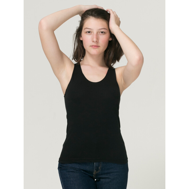 6308 Sheer Jersey Racerback Tank Thumbnail