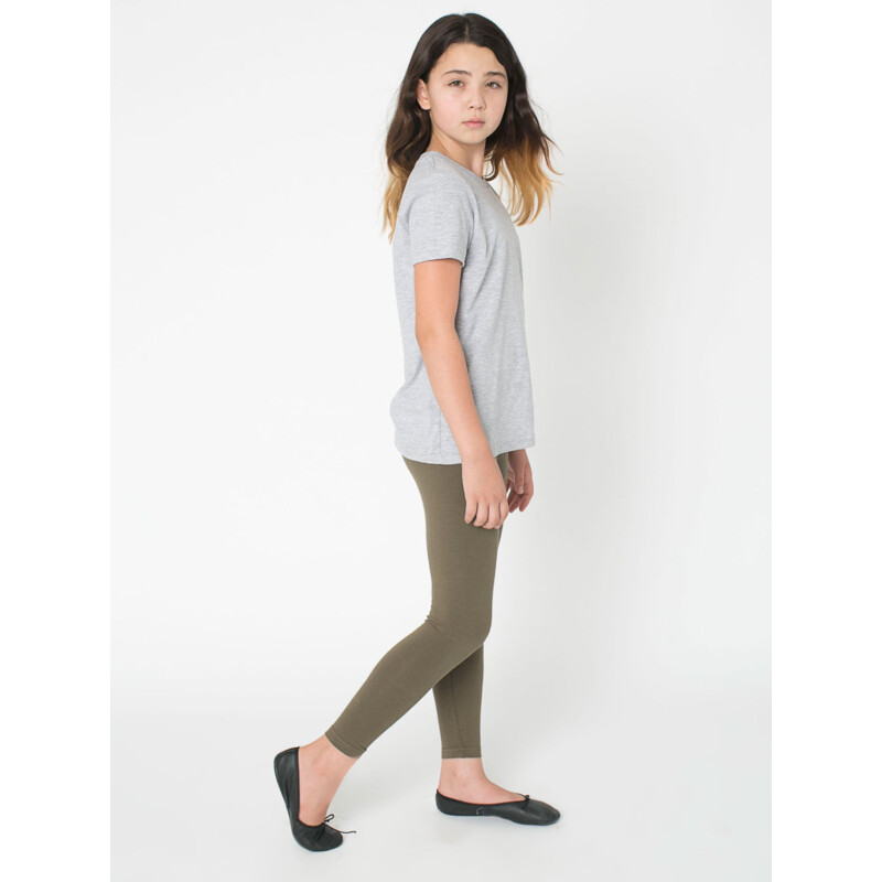 8228 Youth Cotton Spandex Jersey Legging Thumbnail