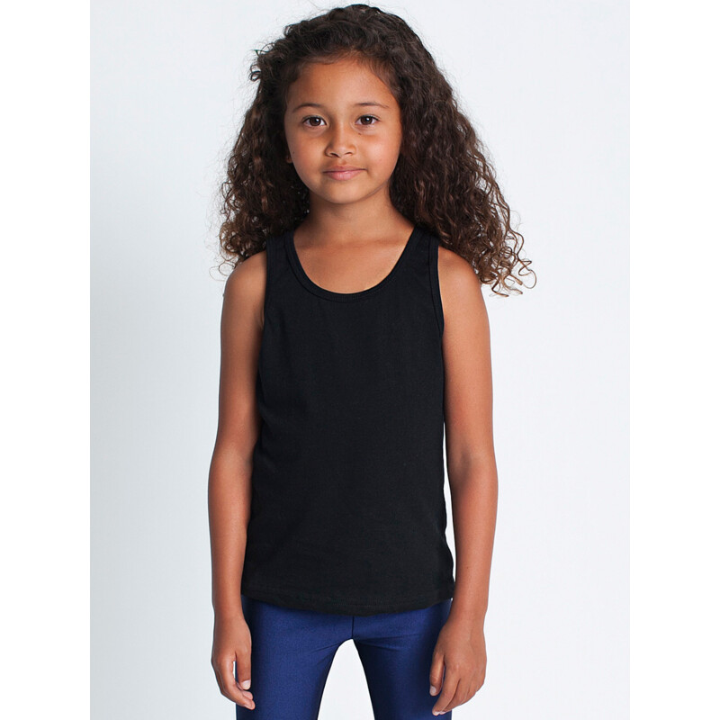 BB108 Toddler Poly-Cotton Tank Thumbnail