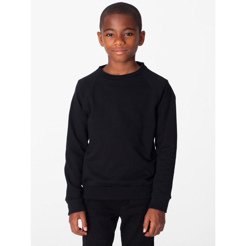 RSA5254 Youth California Fleece L/S Raglan Thumbnail