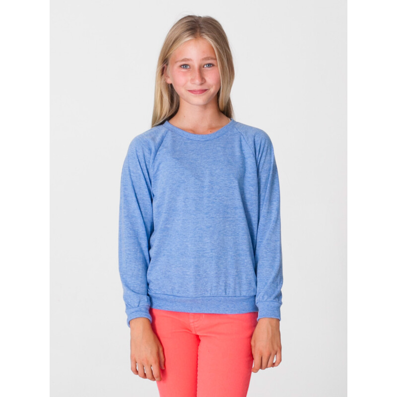 RSATR294 Youth Tri-Blend Raglan Pullover Thumbnail