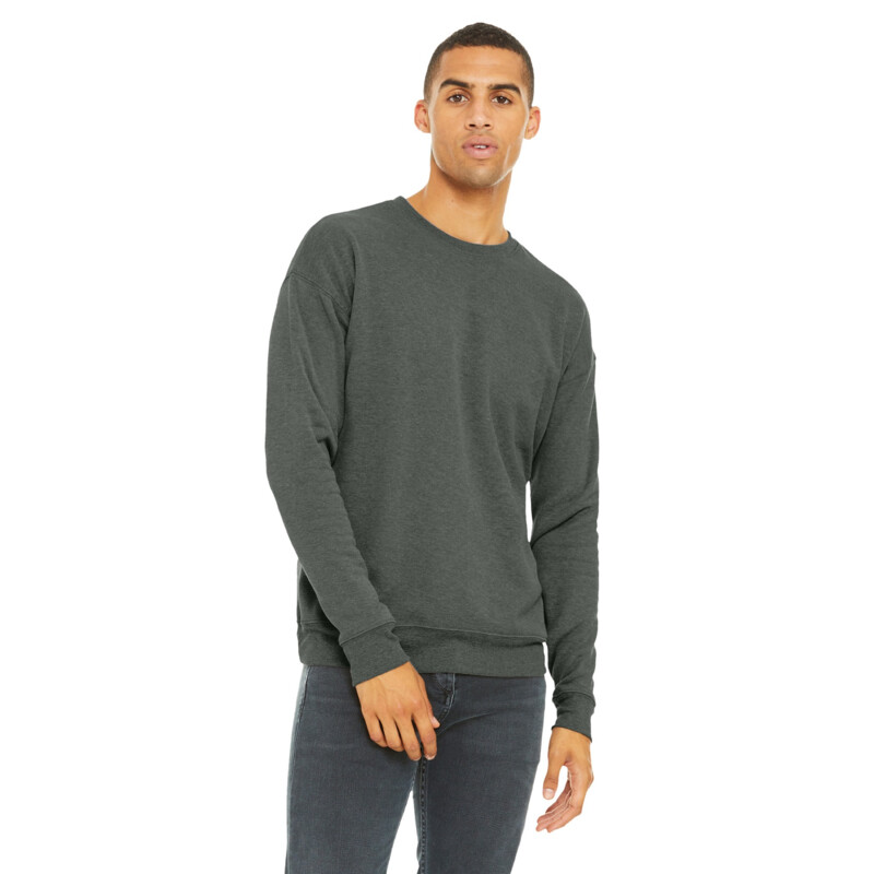 Unisex Sponge Fleece Drop Shoulder Sweatshirt Thumbnail