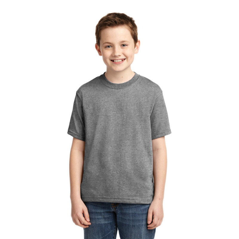 Youth Dri Power ® 50/50 Cotton/Poly T Shirt Thumbnail