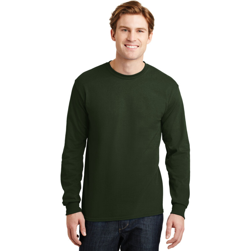 DryBlend ® 50 Cotton/50 Poly Long Sleeve T Shirt Thumbnail