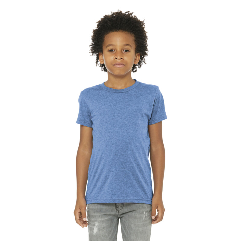 Youth Triblend Short Sleeve Tee Thumbnail