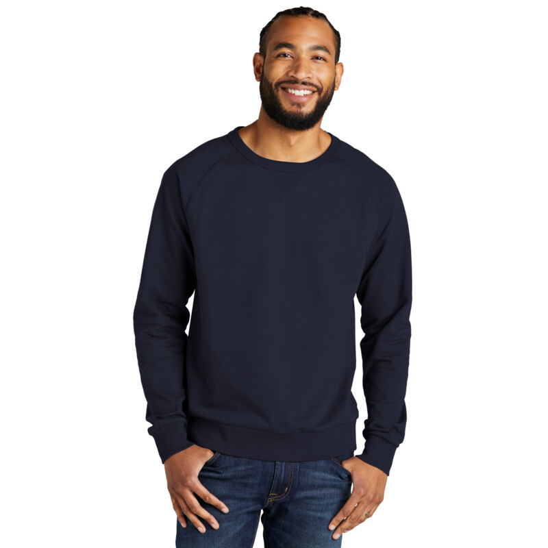 Unisex Organic French Terry Crewneck Sweatshirt Thumbnail