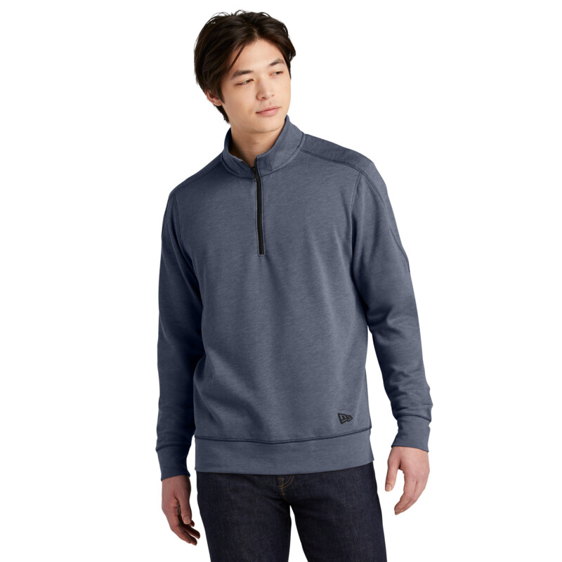 Tri Blend Fleece 1/4 Zip Pullover Thumbnail