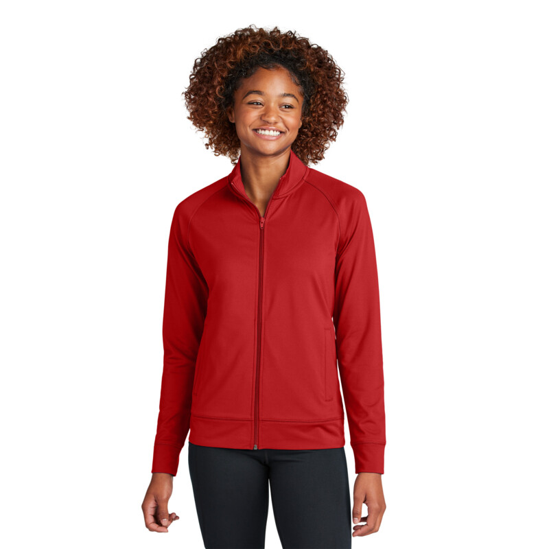 Women's Sport Wick ® Stretch Full Zip Cadet Jacket Thumbnail