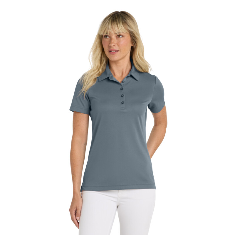 Women's Oceanside Solid Polo Thumbnail